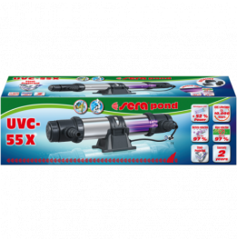 UVC 55X W SERA POND AMALGAM 