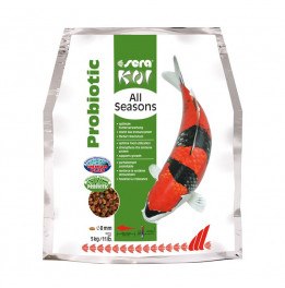 NOURRITURE KOI  ALL SEASONS PROBIOTIC 8MM 5KG