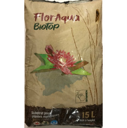 Terreau aquatique Floraqua Biotop 15 L