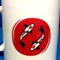 Mug souvenir logo rond