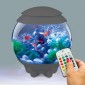 Aquarium BIORB Halo 15 MCR Gris 15 L