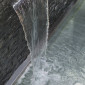 WATERFALL 60 LAME D'EAU INOX 60 CM