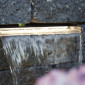 WATERFALL 90 LAME D'EAU INOX 90 CM