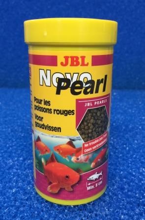 Nourriture poissons aquarium JBL NovoPearl 100 ml