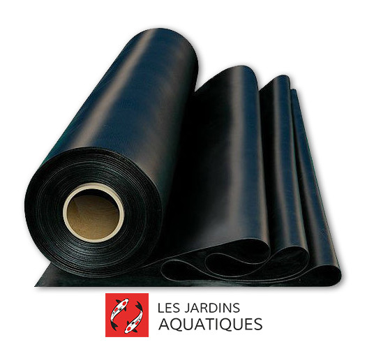 Bâche D'étang HDPE Film Revêtement De Bassin Imperméable Flexibilité  Doublure Pour Bassin Membrane De Jardin