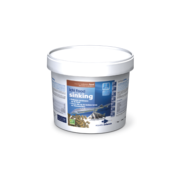 Nourriture esturgeon Ichi Food Sinking 1 Kg en 3 mm