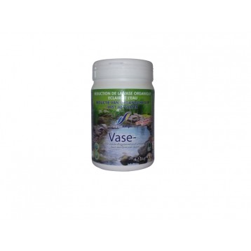 Vase -  1 kg / 5 m3  bactéries anti-vase