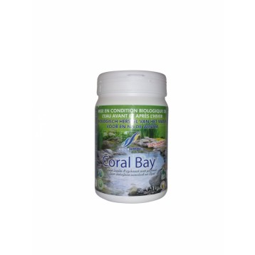 Bactéries Coral-Bay 1 kg / 5 m3 (avant et après l'hiver)