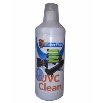 Nettoyant anticalcaire pour clarificateur UV (1 litre)