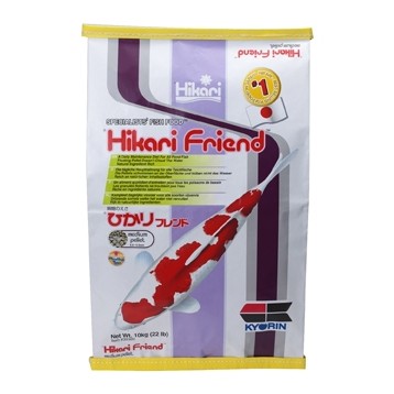 aliment Hikari Friend Medium 10 Kg (nourriture pour carpes Koi et poissons)