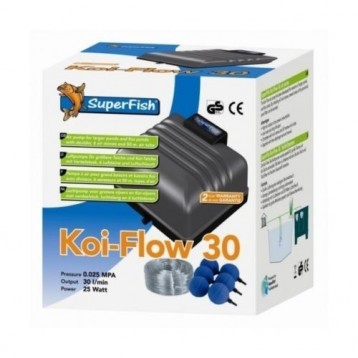 POMPE A AIR KOI FLOW 30 1800 L/H KIT AIR