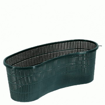 Panier à plantes haricot 45 cm x 18 cm x 15 cm 12 Litres