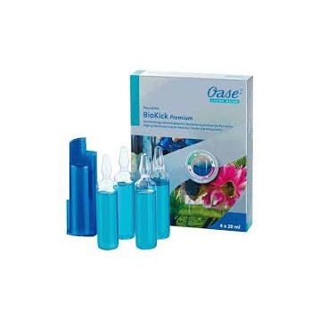 BIOKICK PREMIUM 4 X 20ML Bactéries et Activateur Oase