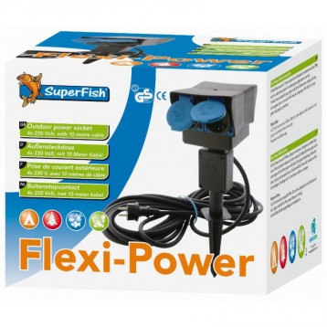 FLEXI POWER RALLONGE 4 PRISES