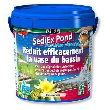 SediEx Pond bactéries ANTI-VASE 1KG