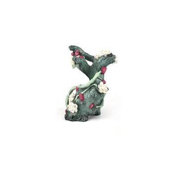 Décor Central Aquarium BIORB Tronc Fleuri Vert