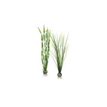 Décor Aquarium BIORB Set de Grandes Plantes Vertes