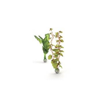 Décor Aquarium BIORB Set de Plantes Moyennes Soyeuses Vertes