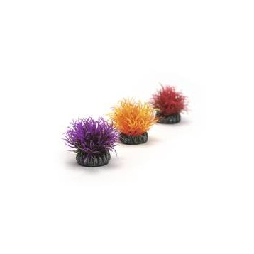 Décor Aquarium BIORB Set de 3 Boules Colorées