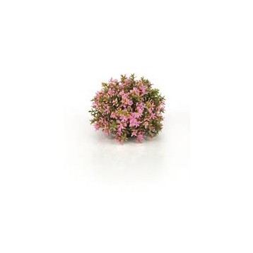 Décor Aquarium BIORB Boule Topiaire Rose