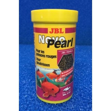 Nourriture poissons aquarium JBL NovoPearl 100 ml