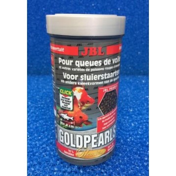 Nourriture Poissons Aquarium JBL Goldpearls 250 ml