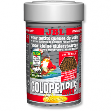 Nourriture Poissons Aquarium JBL Goldpearls Mini 100 ml