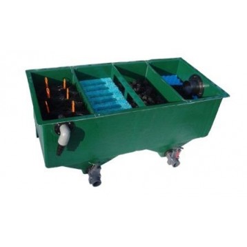 FILTRE EDOUNA 4 CHAMBRES UPFLOW 16 M3 AVEC KOÏ