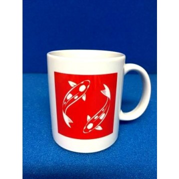 Mug souvenir logo carré