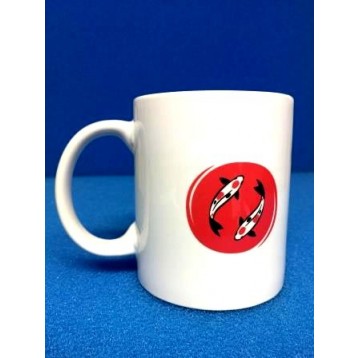 Mug souvenir logo rond