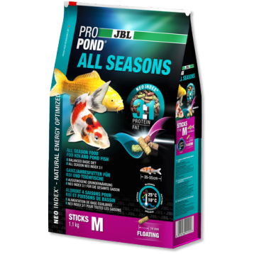 Nourriture KOI PROPOND JBL ALL SEASONS MEDIUM 1,1kg