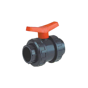 VANNE A BILLE DOUBLE UNION A COLLER 50 MM