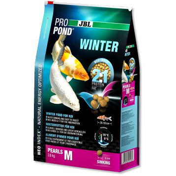 Nourriture JBL ProPond Winter Medium 3.6 Kg