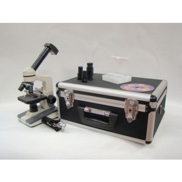 Microscope portable + camera et logiciel