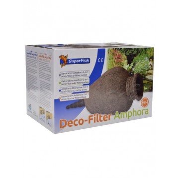 DECO AMPHORE FILTRE EN RESINE (POMPE NON INCLUSE)