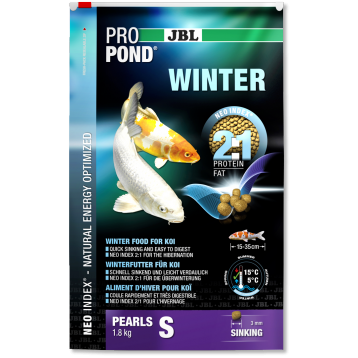 NOURRITURE PROPOND WINTER SMALL 1.8 KG