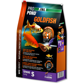 NOURRITURE PROPOND GOLDFISH SMALL 400 GR