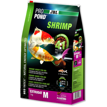 NOURRITURE PROPOND SHRIMP MEDIUM 1 KG