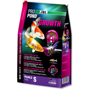 NOURRITURE PROPOND GROWTH SMALL 2.5 KG