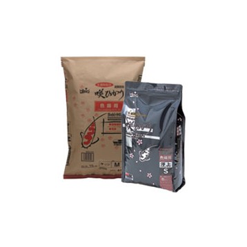 NOURRITURE KOI SAKI HIKARI COLOR MEDIUM 15 KG