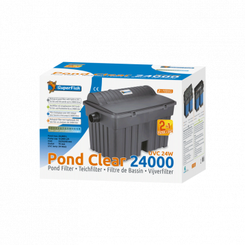 FILTRE SUPERFISH PONDCLEAR KIT 24000 UVC 24W + POND ECO 12000