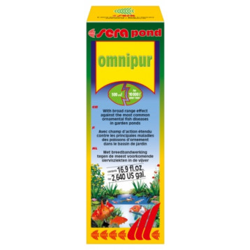 OMNIPUR 500 ML POUR 10 M3