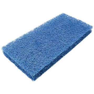 TAPIS JAPONAIS 120 X 100 X 3.8 CM BLEU POUR FILTRE