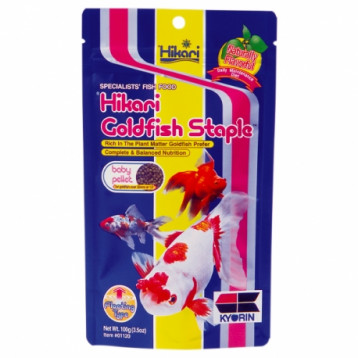 NOURRITURE HIKARI STAPLE GOLDFISH BABY 100 GR