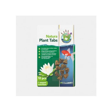 COLOMBO NATURA PLANT TABS 10 PCS