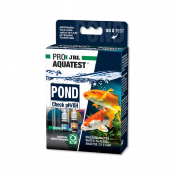 PROAQUATEST POND CHECK PH/KH