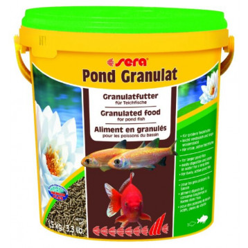 NOURRITURE SERA POND GRANULAT 10000ML ( 1.8 KG )