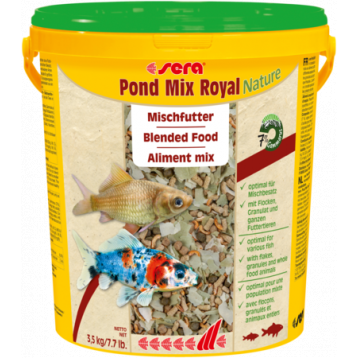 NOURRIITURE SERA POND MIX ROYAL NATURE 21000ML ( 3.5 KG )