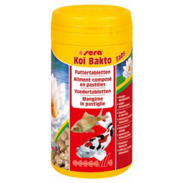 KOI BAKTO TABS 250ML