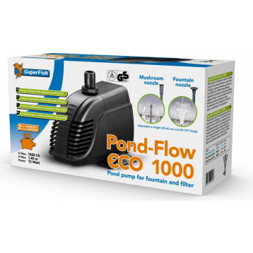 POMPE SUPERFISH POND FLOW ECO 1000